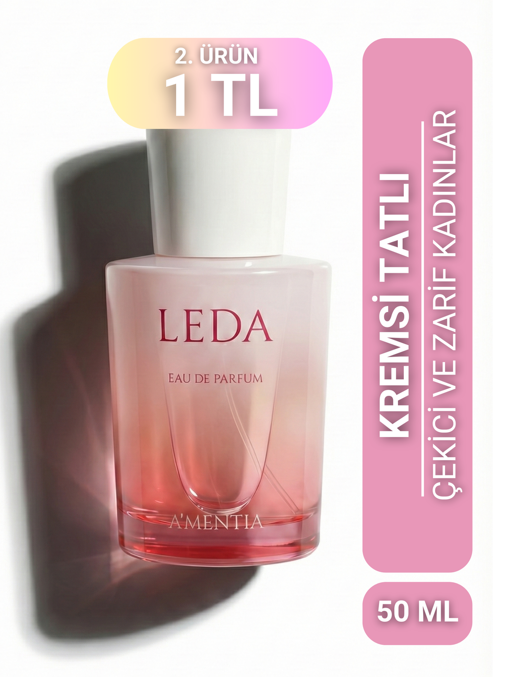 A'mentia Leda EDP 50 ml Kadın Parfüm