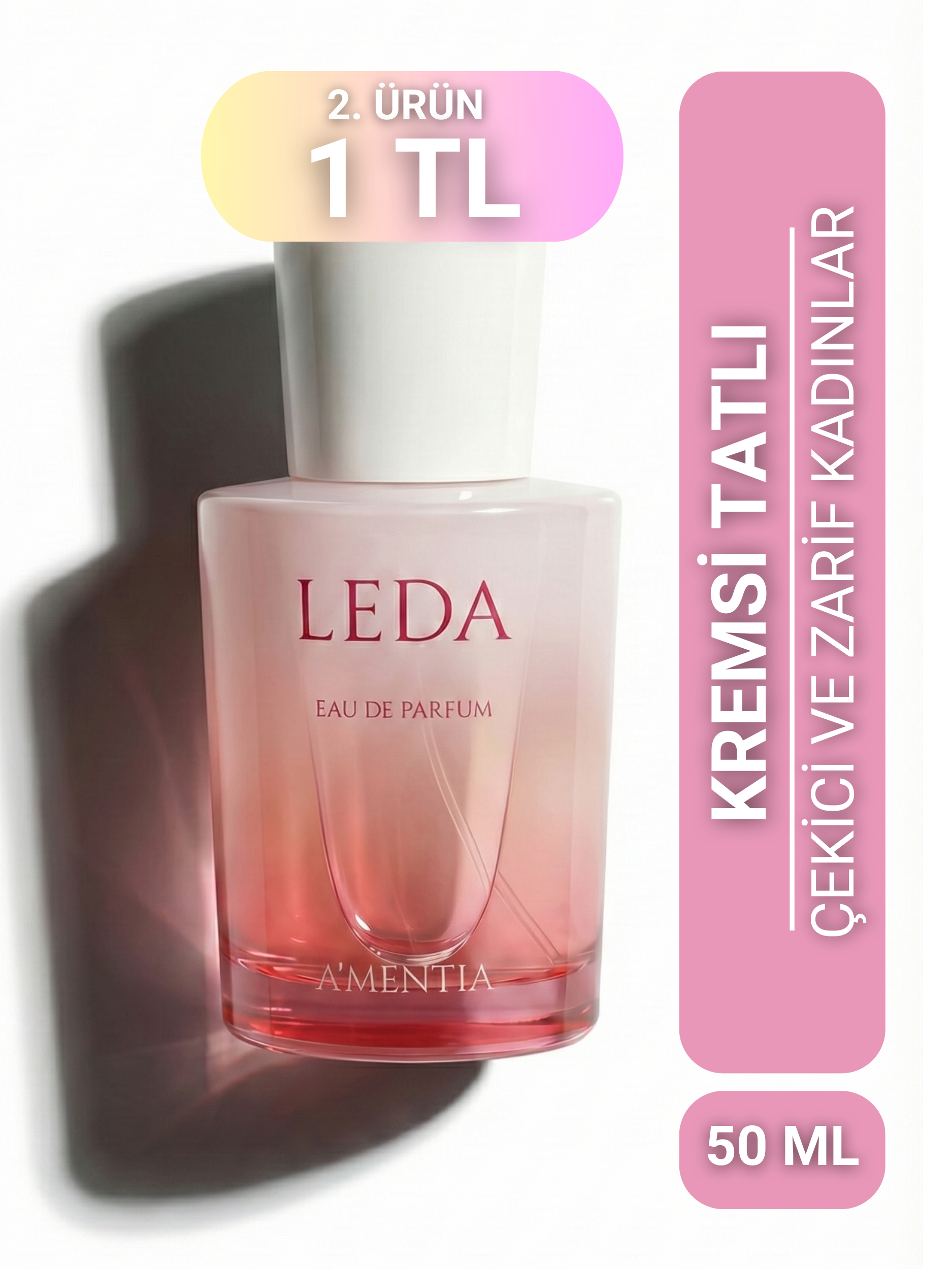 A'mentia Leda EDP 50 ml Kadın Parfüm