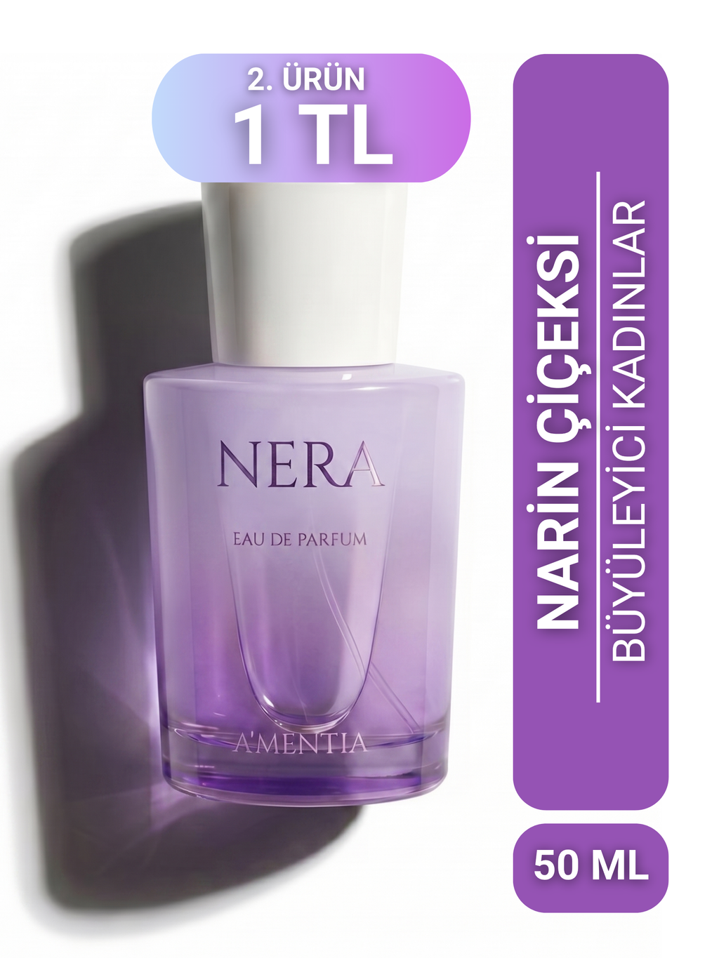 A'mentia Nera EDP 50 ml Kadın Parfüm