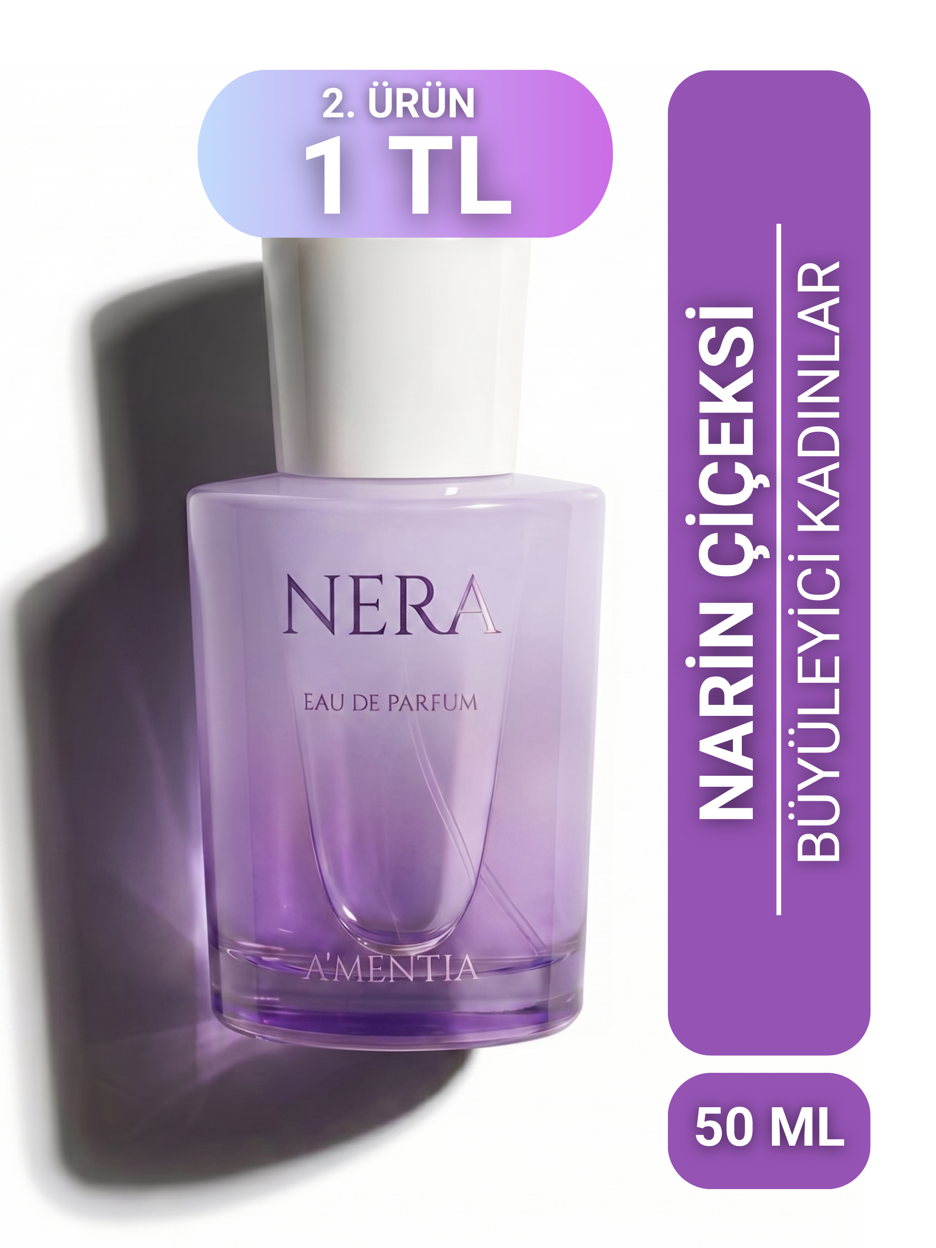 A'mentia Nera EDP 50 ml Kadın Parfüm
