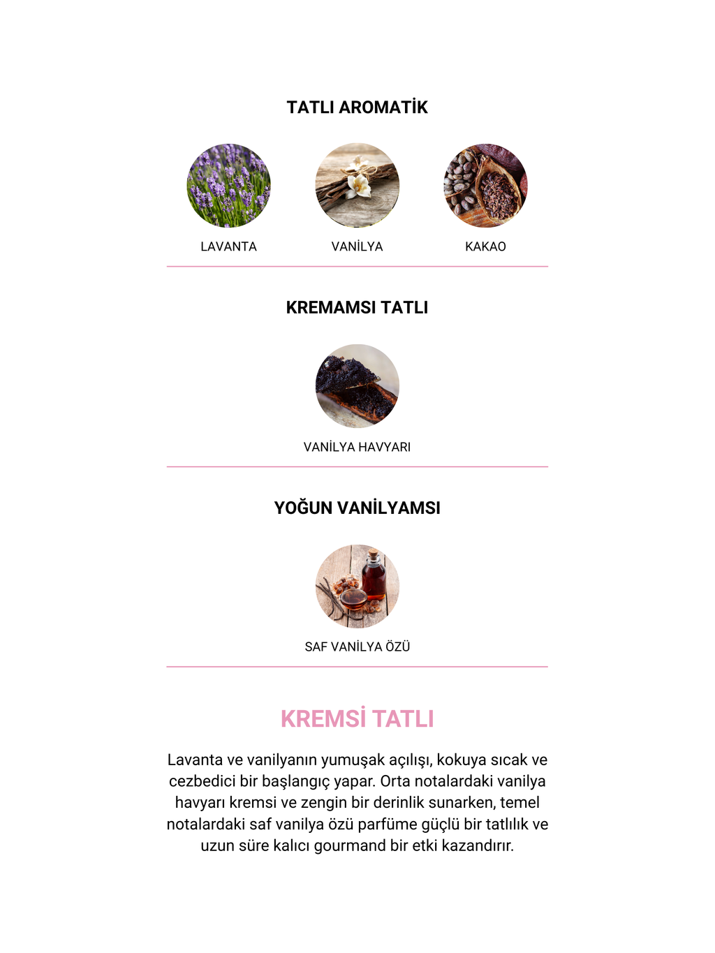 A'mentia Leda EDP 50 ml Kadın Parfüm