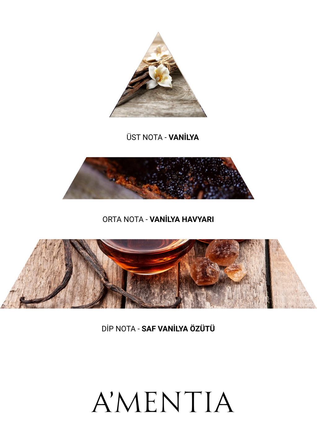 A'mentia Leda EDP 50 ml Kadın Parfüm