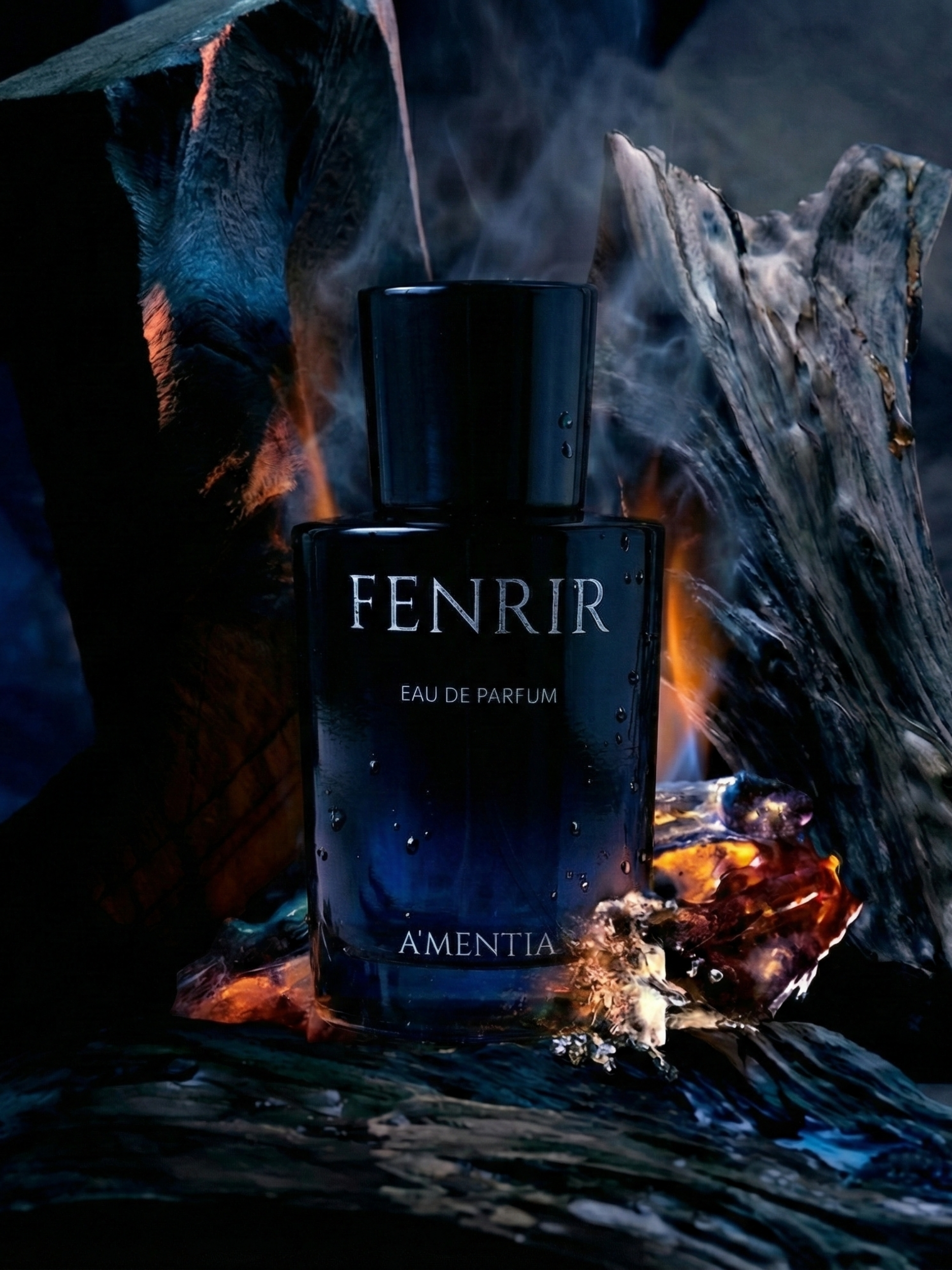 A'mentia Fenrir EDP 50 ml Erkek Parfüm