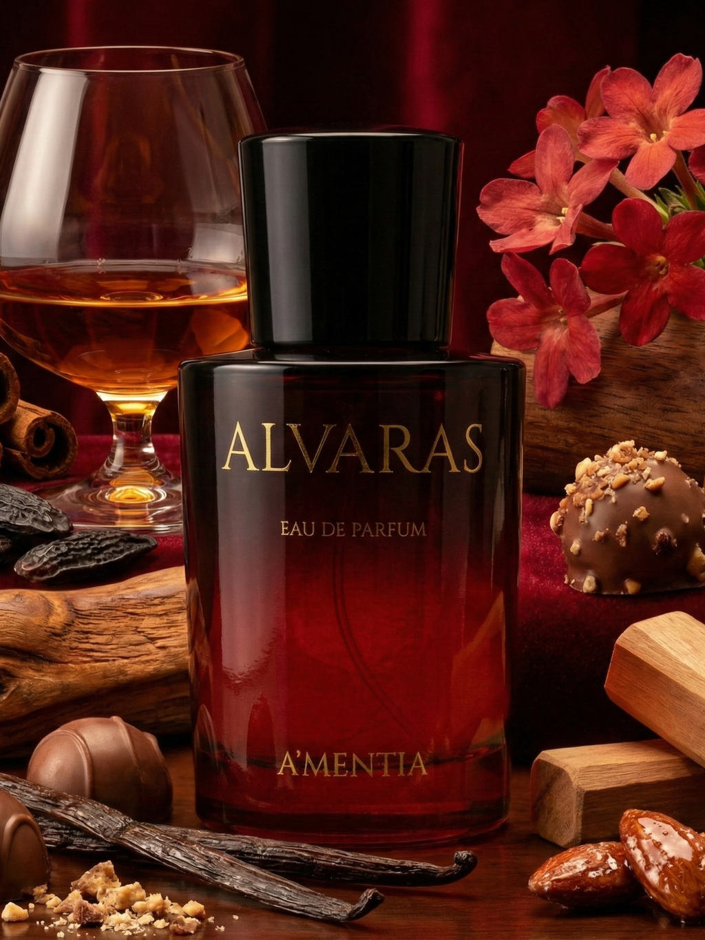 A'mentia Alvaras EDP 50 ml Unisex Parfüm