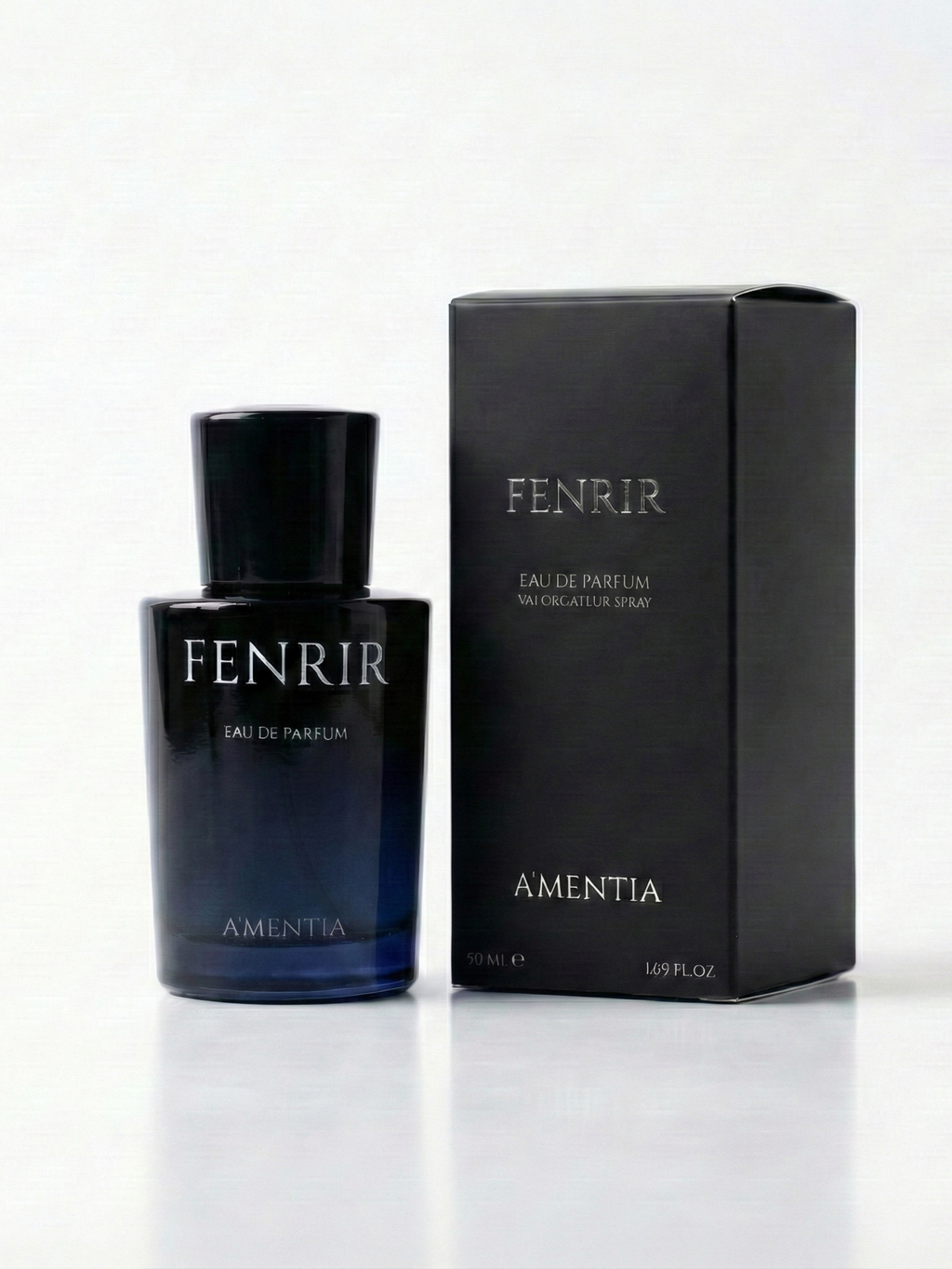 A'mentia Fenrir EDP 50 ml Erkek Parfüm