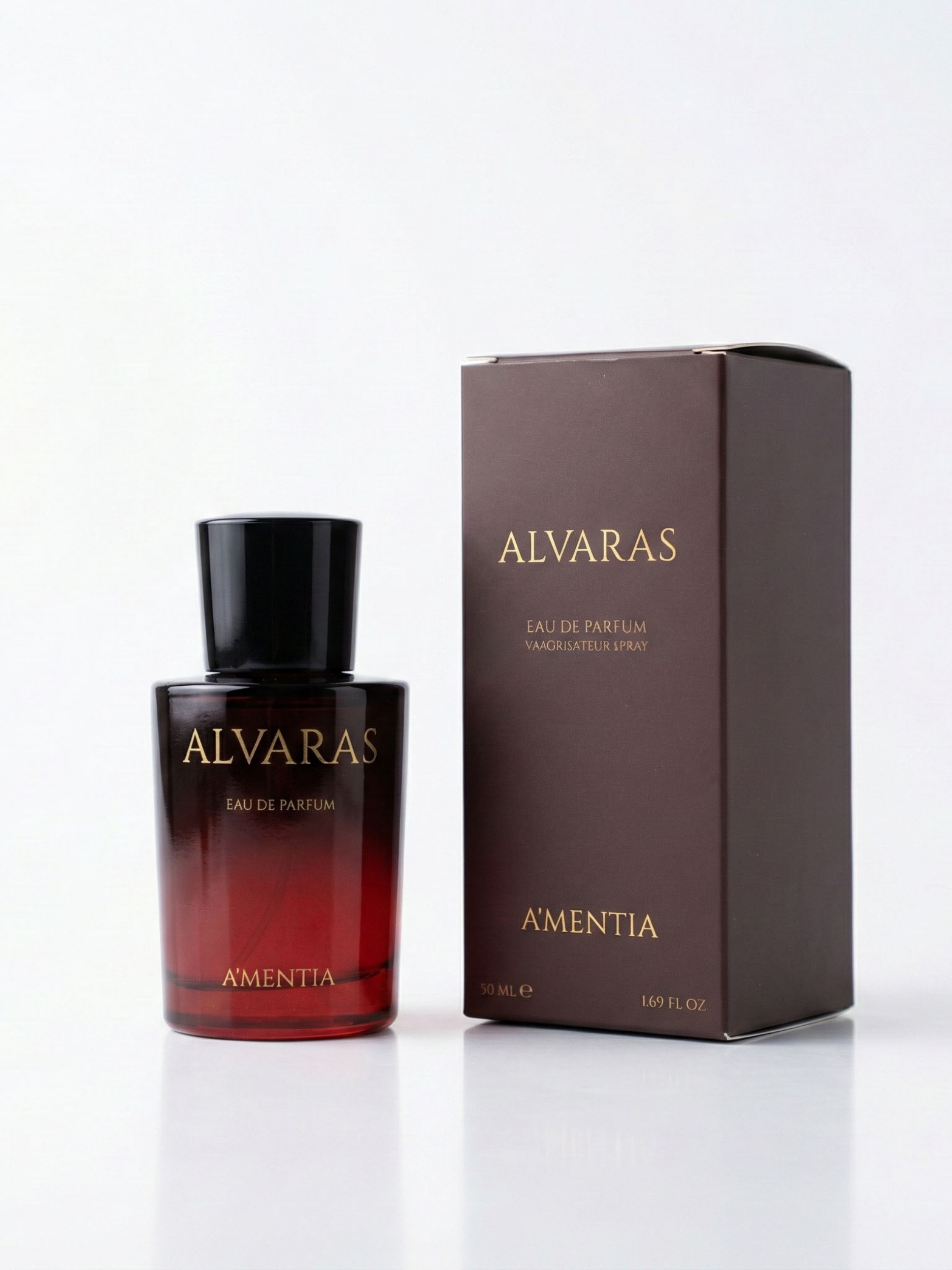 A'mentia Alvaras EDP 50 ml Unisex Parfüm